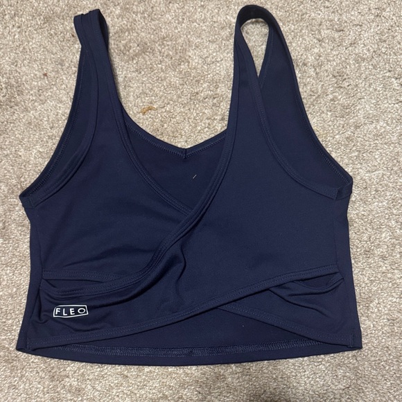 Fleo wrap tank top - Picture 2 of 2